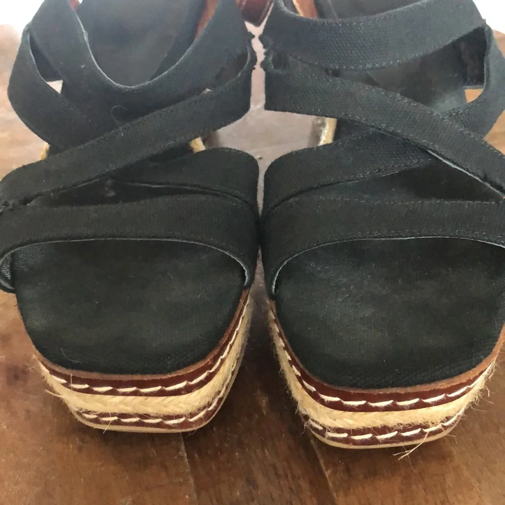 Castaner Wedge Espadrille Sandals 39/9